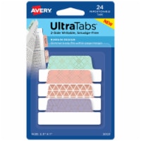 Avery UltraTabs Margin Design Repositionable Tabs Perspective: Main
