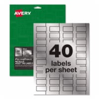 Avery® LABEL,ASSET TAG,320,MLSV 61523