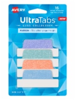 Avery® Luxe Pastel Gold Shimmer Margin Tabs Perspective: Main