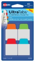 Avery UltraTabs™ Mini Tabl Labels 40 Pack Perspective: Main