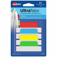 Avery® 2-Sided Repositionable Smudge Free Ultra Tabs®