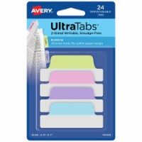 Avery® UltraTabs® 2-Sided Writable Smudge-Free Repositionable Tabs Perspective: Main