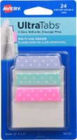 Avery® UltraTabs® Design Tabs - 24 Pack - Dots Perspective: Main