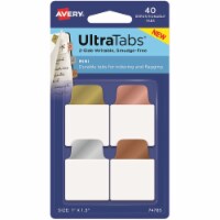 Avery® Mini Metallic Repositional UltraTabs