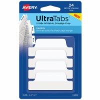 Avery Ultra Tabs Margin Tabs Perspective: Main