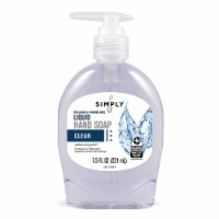 Simply® U Paraben Free Clear Liquid Hand Soap Perspective: Main