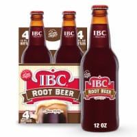 IBC Real Sugar Root Beer Perspective: Main