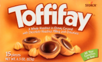 Storck Hazelnut Toffifay Candy Perspective: front