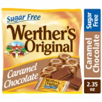 Werther's Original Sugar Free Chocolate Caramel Hard Candies