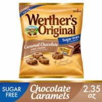Werthers Original Hard Sugar Free Caramel Chocolate Candy Perspective: Main