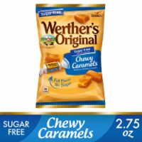 Werther's Original Chewy Sugar Free Caramel Candy Perspective: Main