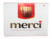 Merci Merci Assorted Of European Chocolates (Net Wt 23.81 Ounce)
