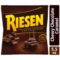 Riesen Chocolate Covered Chewy Caramel Candy Perspective: Main