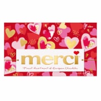 Merci Finest Valentine's Day Assorted Chocolate Candy Gift Box Perspective: Main