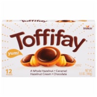 Toffifay® Hazelnut Caramel Chocolates Perspective: Main