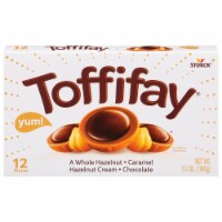 Toffifay® Hazelnut Caramel Chocolates Perspective: Main