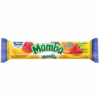 Mamba® Fruit Chews Chewy Candy Stick Pack Perspective: Main