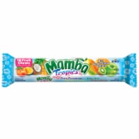 Mamba® Tropics Fruit Chews Chewy Candy Stick Pack Perspective: Main