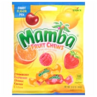 Mamba® Fruit Chews Candy Bag Perspective: Main