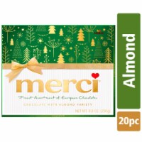 Merci Finest Assorted Almond Chocolate Candy Gift Box
