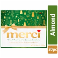 Merci Finest Assorted Almond Chocolate Candy Gift Box Perspective: Main
