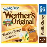 Werther's Original Sugar Free Vanilla Chewy Caramel Candies