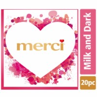 Merci Finest Assortment European Chocolates Perspective: Main
