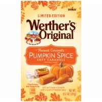 Werther's Original Pumpkin Spice Soft Caramels Halloween Candy