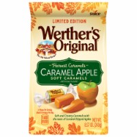 Werther's Original Caramel Apple Soft Caramels Halloween Candy