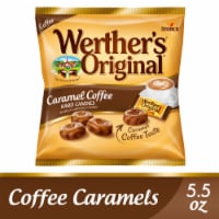 Werthers Original Hard Carmel Coffee Candy Perspective: Main