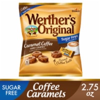 Werthers Original Hard Sugar Free Caramel Coffee Candy Perspective: Main