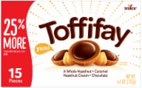 Toffifay Hazelnut Chocolate Caramel Candy Box Perspective: Main