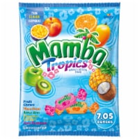 Mamba® Tropics Fruit Chews Chewy Candy Perspective: Main