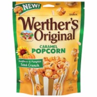 Wether's Originals Caramel Popcorn with Sunflower and Pumpkin Seeds