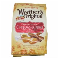Werther's Original 7.4 Oz Harvest Cinnamon Creme Caramels Perspective: Main