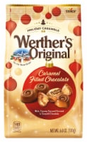Werther's Original® Caramel Filled Chocolate Holiday Caramels Perspective: Main