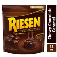 Riesen Chocolate Covered Chewy Caramel Candy Share Size Perspective: Main