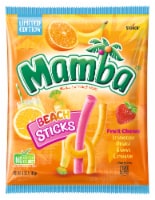 Mamba® Beach Sticks Fruit Chews Candy Bag Perspective: Main