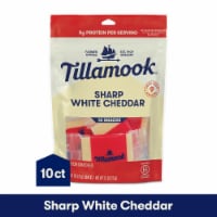 Tillamook Sharp White Cheddar Cheese Snack Portions
