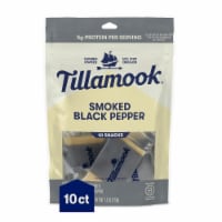 Tillamook® Smoked Black Pepper White Cheddar Snack Portions