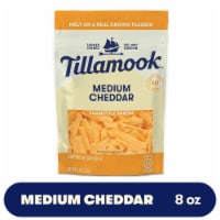 Tillamook Farmstyle Medium Cheddar Shredded Cheese