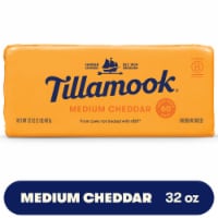 Tillamook Medium Cheddar Cheese Block