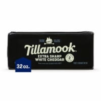Tillamook Extra Sharp White Cheddar Cheese Block