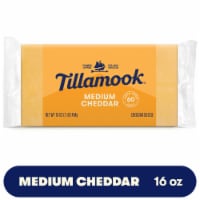 Tillamook Medium Cheddar Cheese Block