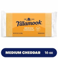 Tillamook® Medium Cheddar Block Cheese Perspective: Main