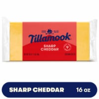 Tillamook Sharp Cheddar Cheese Block