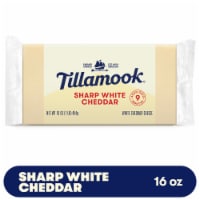 Tillamook Sharp White Cheddar Cheese Block