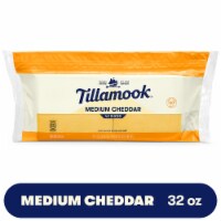 Tillamook Farmstyle Thick Cut Medium Cheddar Cheese Slices