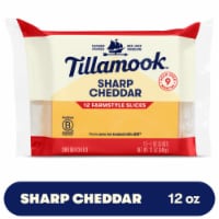 Tillamook Farmstyle Thick Cut Sharp Cheddar Cheese Slices