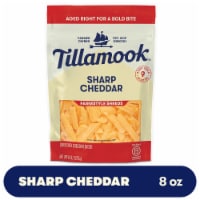 Tillamook Farmstyle Sharp Cheddar Shredded Cheese